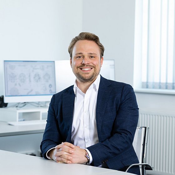 Foto Geschäftsführer Timo Richter