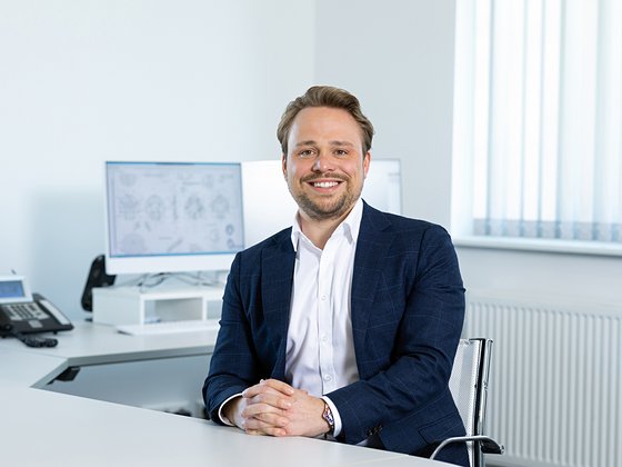Foto Geschäftsführer Timo Richter